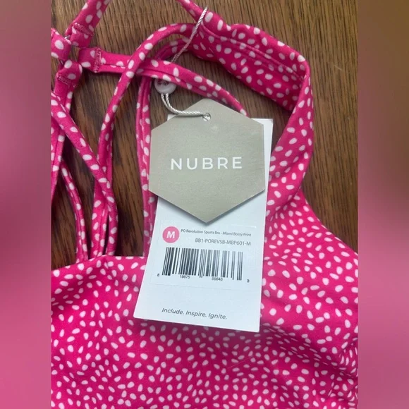 NWT Buffbunny Revolution Sports Bra - Miami Bossy Print - Picture 3 of 7